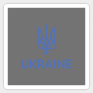 Ukraine National Symbol Magnet